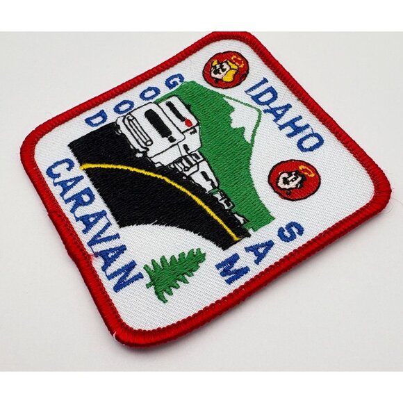 Idaho Good Sam Club Caravan Patch RV Travel Convoy Mountain Highway Embroidered - Picture 4 of 6